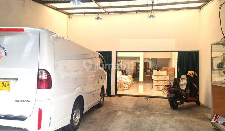 Dijual Gudang Atau Rumah Bungur Besar Butuh Uang Lt 196 M2 Cocok Buat Kantor Online Gudang Dll Hrg Menarik 1