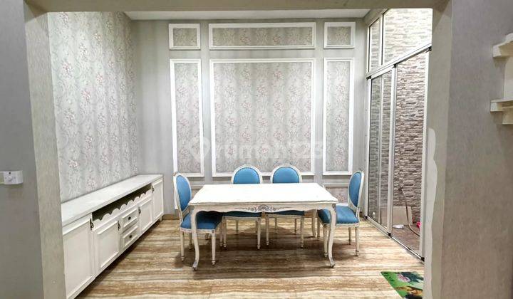 Disewa Rumah Golf Residence Kemayoran Uku 8x18 Semi Furnished Siap Huni 2