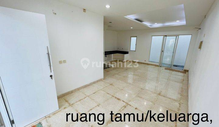 Dijual Rumah Golf Residence Kemayoran Uku 8x15 Komplek Eksklusif Harga Menarik Jarang Ada 2