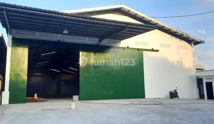 Dijual Dan Disewakan Gudang Baru Cakung Lt 1900 M2 Akses Container 1