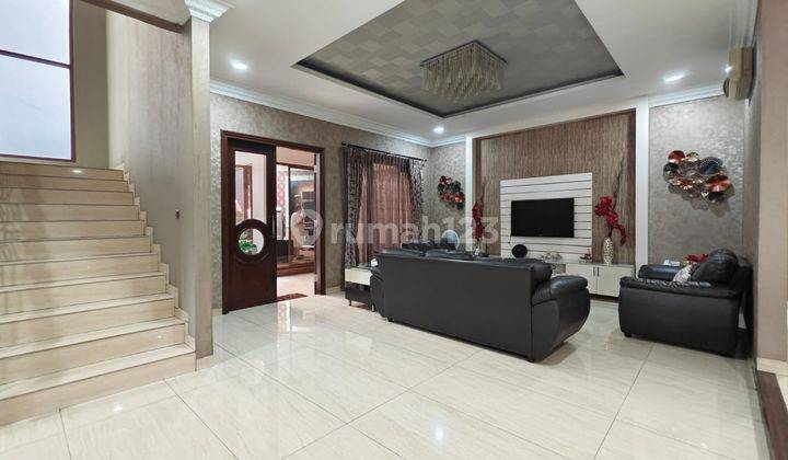 Dijual Rumah Cantik Minimalis Danau Indah Barat Lt 342 M2 Siap Huni Jarang Ada 2