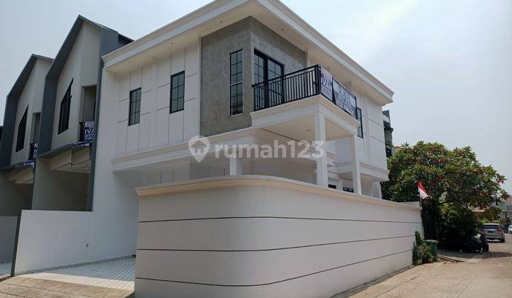 Dijual Rumah Brand New Taman Permata Sunter Uku 9.5x17 Hook Jl Lebar Hrg Menarik. 2