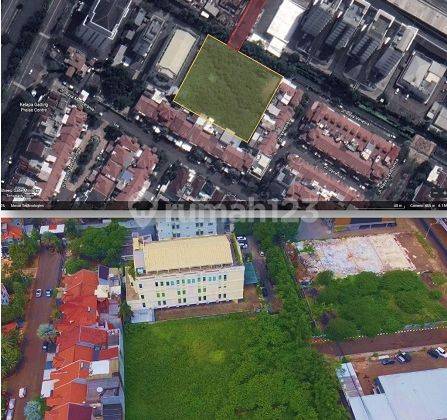 DIJUAL TANAH BOULEVARD BUKIT GADING RAYA LUAS 4629 M2 BISA BANGUN GEDUNG DLL JARANG ADA 1