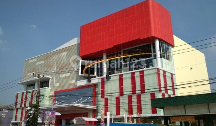 FOR RENT MALL BUILDING IN DEWI SARTIKA DEPOK AREA 17065 M2 STRATEGIC LOCATION RARELY AVAILABLE