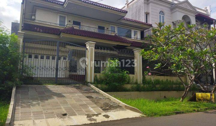 DISEWA RUMAH MEWAH ANCOL BARAT UKU 17X30 LINGKUNGAN NYAMAN DAN AMAN SELATAN HRG NEGO 1