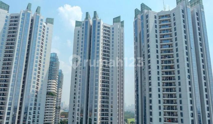 FOR SALE SOMERSET PERMATA BERLIAN APARTMENT 324 M2 SPACIOUS STRATEGIC FURNISHED