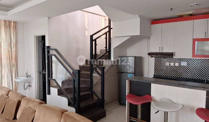 Hrg Menarik Penthouse Apt Sunter Park View Split Level 2 Lt 29 Ada 3 Kt Luas 170 M2 2