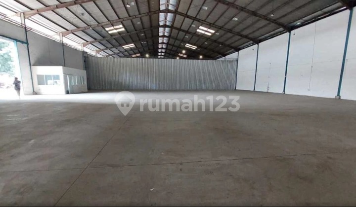 Disewa Gudang Ancol Barat Uku 900 M2 (30X30) Akses Container Siap Pakai