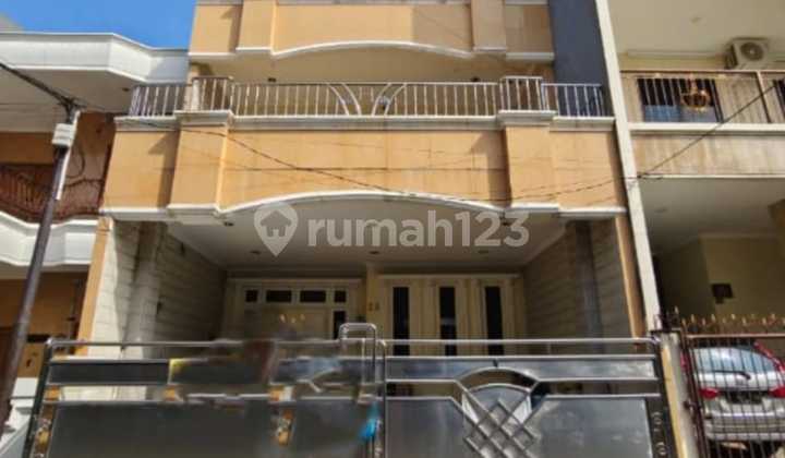 Dijual Rumah Danau Indah Uku 7X14 Lokasi Strategis 3 Lantai Hadp Selatan Hrg Nego