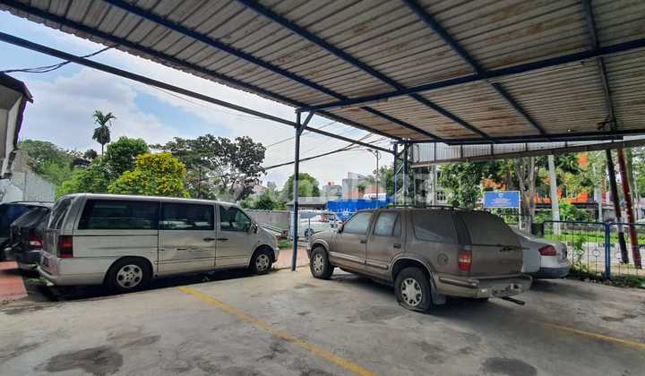 DISEWA RUANG USAHA DI CEMPAKA PUTIH LT 757 LB 400 LOKASI STRATEGIS PINGGIR JALAN 1
