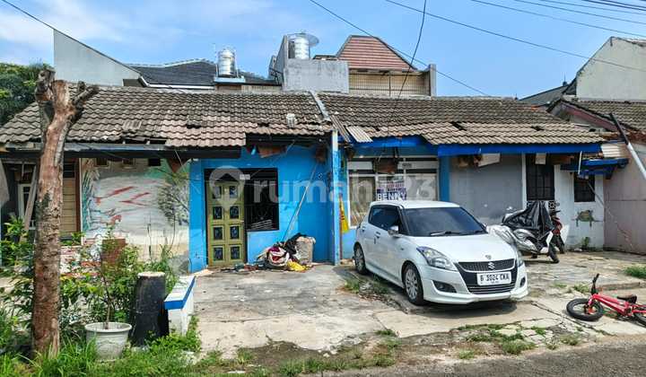 DIJUAL RUMAH TUA DAERANG SERPONG TANGERANG SELATAN LT 260 M2 HITUNG TANAH HRG MENARIK
