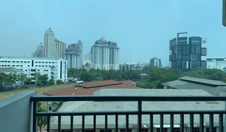 Disewa Apartemen Springhill Terrace Tipe Studio Kosongan Rapi Siap Huni 2