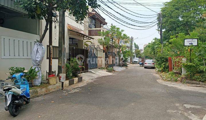 Dijual Rumah Standard Hitung Tanah Pondok Gading Utama Uku 6X17 Strategis Hadap Barat Hrg Menarik Jarang Ada 2