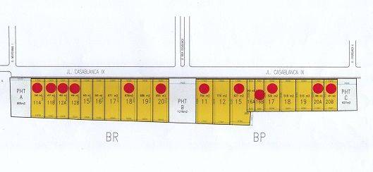 Dijual Tanah Kavling Bukit Gading Mediterania Luas 495 M2 Strategis Utara Lokasi Eksklusif 2