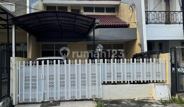Dijual Rumah Hrg Menarik Komplek Janur Asri Uku 6X17 Selatan Jalan 3 Mobil Jrg Ada