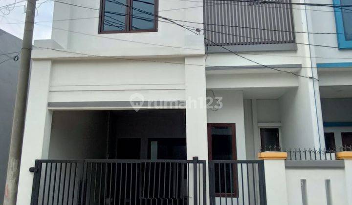 Dijual Rumah Brand New Perum Pelindo 2 Cilincing Uku 6X15 Bagus 2 Lantai Harga Menarik 1