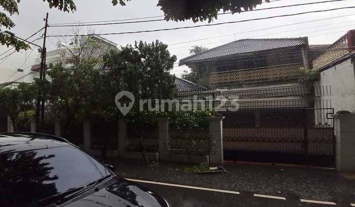 Dijual Rumah Cempaka Putih Tengah LT 502 LB 355 Strategis Hrg Menarik Jrg Ada 2