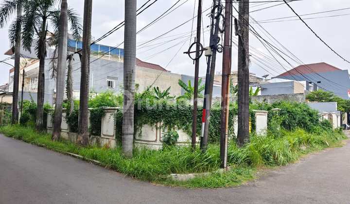 FOR SALE LAND IN DANAU AGUNG COMPLEX, AREA 365 M2, EXCLUSIVE COMPLEX RARELY AVAILABLE, PRICE 28 MILLION/M2.