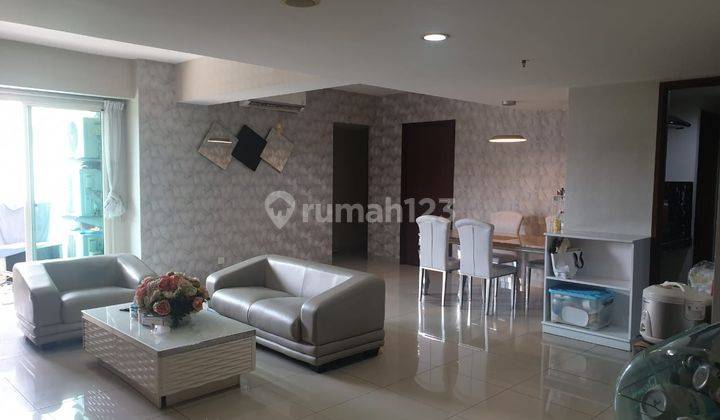 Dijual Hrg Menarik Apt Sherwood Tower Richmont Uku 122 M2 Lantai 2 Furnished 1