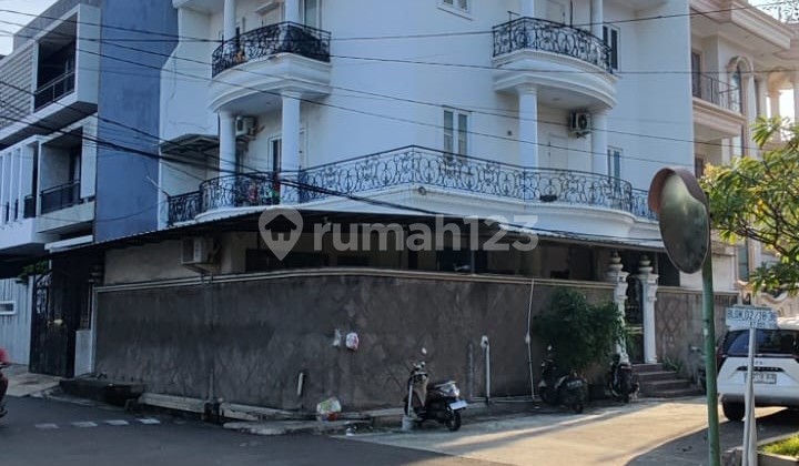 Dijual Rumah Sunter Sts Uku 13X15 Posisi Hook (Barat/Selatan) Strategis Hrg Menarik Nego