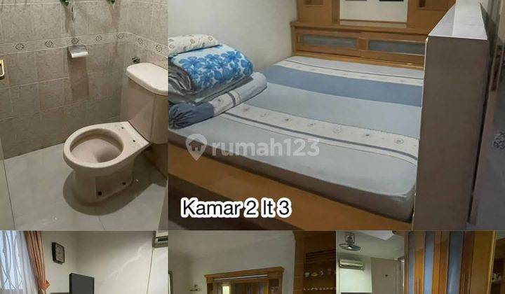 DIJUAL RUMAH BAGUS PADEMANGAN UKU 5X14,5 SELATAN 3 LANTAI HRG MENARIK JARANG ADA 2