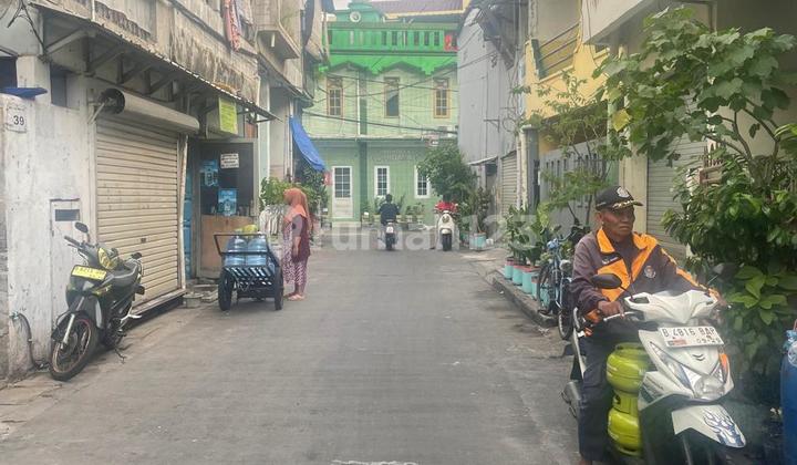 For Rent: Sunter Bentengan House, Size 5x15, Strategic Location, 3 Bedrooms, Suitable for Online Office. 2