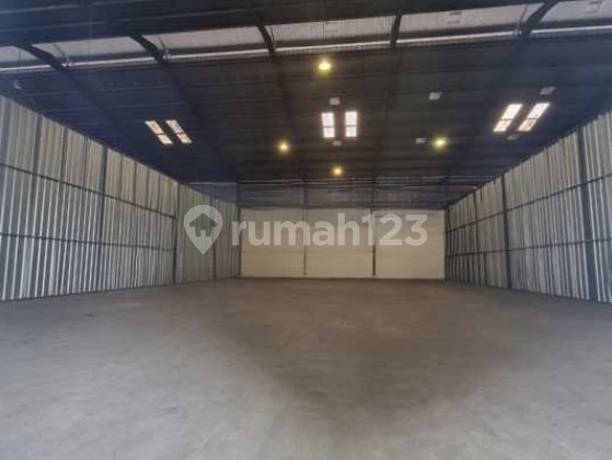 Disewa Gudang Ancol Barat Uku 30X30=900 M2 Akses Container Siap Pakai
