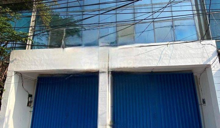 Disewa Ruko Gandeng Angkasa Raya Uku 9x15 Jln Raya 3 Lantai Cocok Buat Segala Usaha 1
