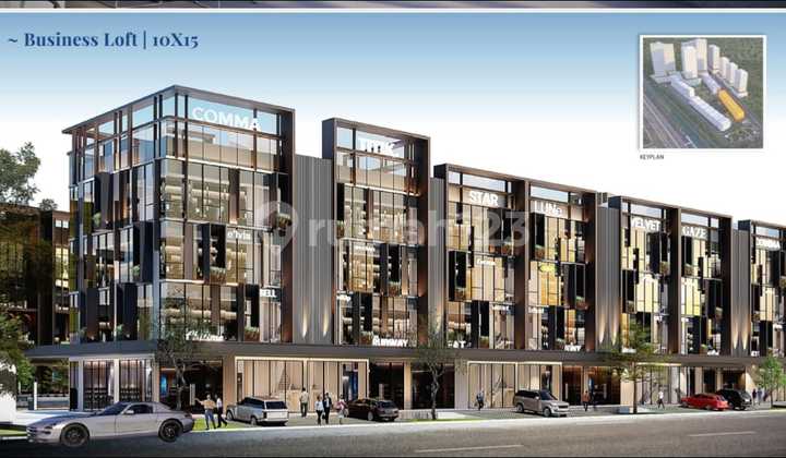 Ruko Mini Gedung Gading Business Park Uku 10X15 Scbd Kawasan Kelapa Gading