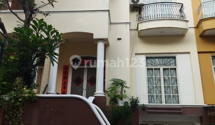 DIJUAL RUMAH BAGUS PURI MARINA TOWNHOUSE UKU 6,5X19 STRATEGIS 4 LANTAI HRG MENARIK