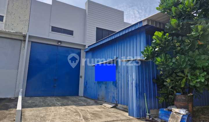 DIJUAL GUDANG DI MARUNDA CENTER UKU 12X35=420 M2 2 LT ADA OFFICE FULL RENOV HRG MENARIK