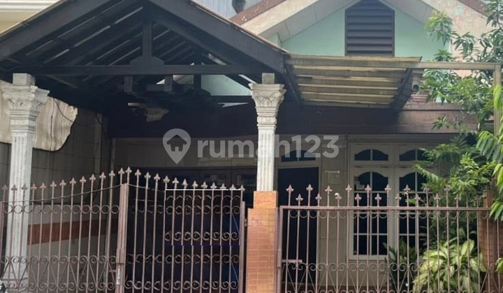 Rumah Standard (Tua) Kelapa Cengkir Barat Uku 9X18 Jln Lebar Selatan Hrg Menarik 1
