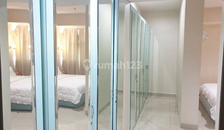 Dijual Hrg Menarik Apt Sherwood Tower Richmont Uku 122 M2 Lantai 2 Furnished 2