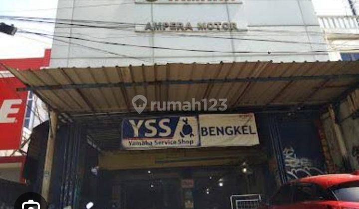 Dijual 2 Ruko Gandeng 4 Lantai Berikut Usaha Bengkel Yamaha Jl Utama Ciledug Strategis 1