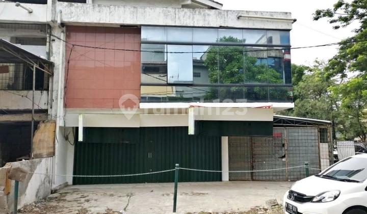 Ruko Agung Niaga Uku 11,5X20 Posisi Hook Cocok untuk Usaha Kantor dan Gudang