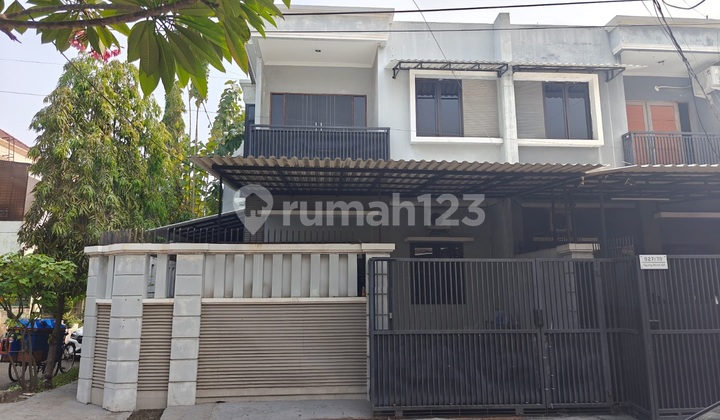 RUMAH BAGUS KOMPLEK SUNTER AGUNG UKU 8X14.5 POSISI HOOK JLN CUKUP LEBAR HRG MENARIK