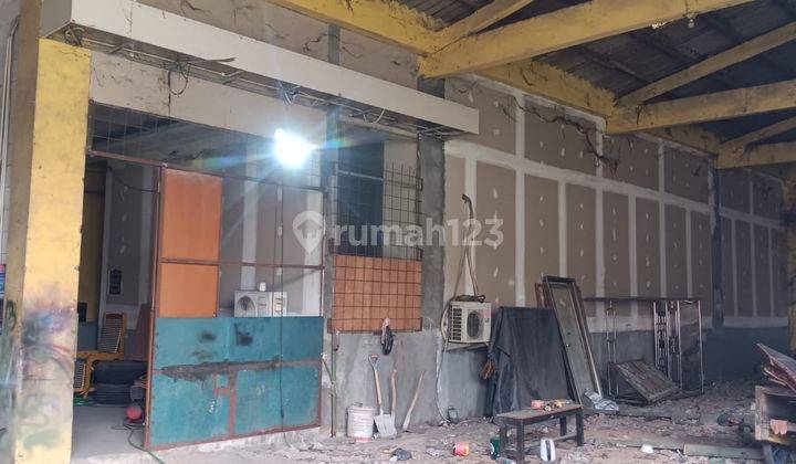 DIJUAL GUDANG/TANAH KRAMAT JAYA LUAS 950 M2 LOKASI STRATEGIS COCOK BUAT GUDANG KANTOR DLL 2