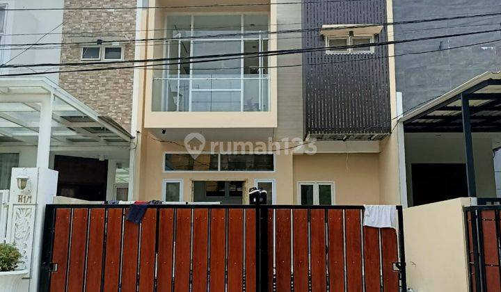 Dijual Rumah Brand New Model Modern Minimalis Kelapa Gading Imperial Lt 129 M2 Utara Jalan Lebar Harga Menarik Jarang Ada 1