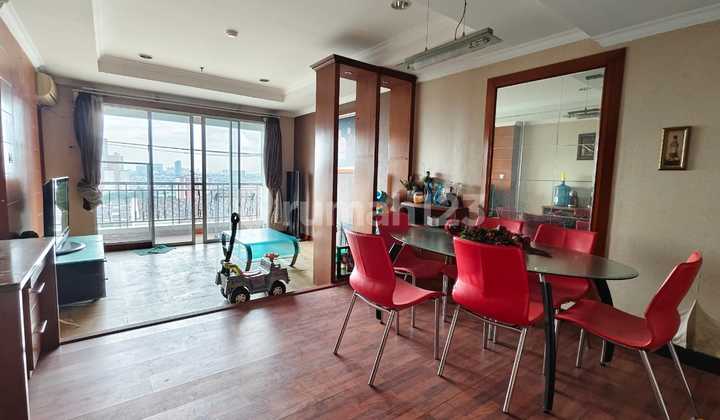 Mediterania Lagoon Kemayoran Apartment, 100 m2, 19 floors, 3 bedrooms, attractive price