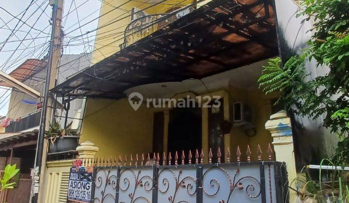 Dijual Rumah Sekitar Sunter Indah Hijau Uku 6X13 Rapi 3 Lt Jln 1 Mobil Hrg Menarik 1