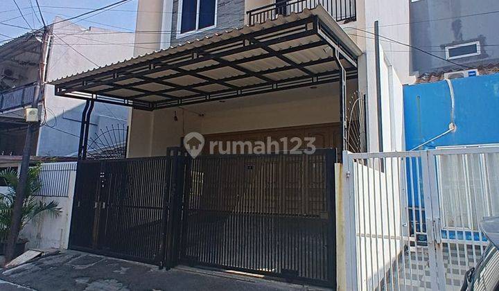DISEWA RUMAH SUNTER RAPI MINIMALIS UKU 6X16 ADA 4 KT 3 KM SELATAN JLN 2 MOBIL 1