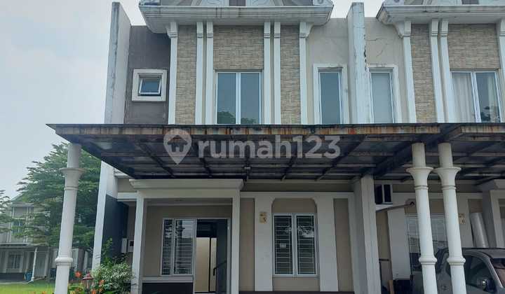 Disewa Rumah Jakarta Garden City(Jgc) Cluster Thames Uku 6X17 Rapi bisa U/ Kantor