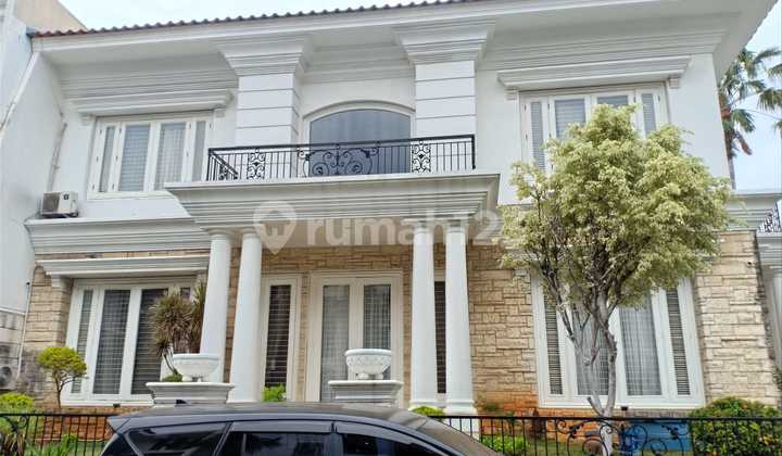 Dijual Rumah Mewah Villa Permata Gading Kelapa Gading LT 390 M2 Posisi Hook Komplek Eksklusif Hrg Menarik