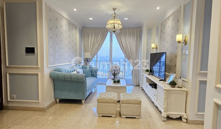 DIJUAL APARTEMEN LUCKY TOWER RESIDENCE-CHINATOWN POINT LUAS 108 M2 BRAND NEW FURNISHED MEWAH 1