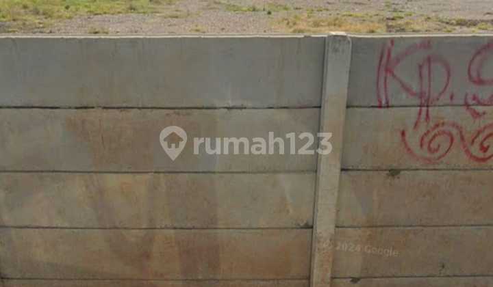 For Rent Muara Tawar Bekasi Plot 6000 M2 Suitable for Vehicle Parking Warehouse Etc.