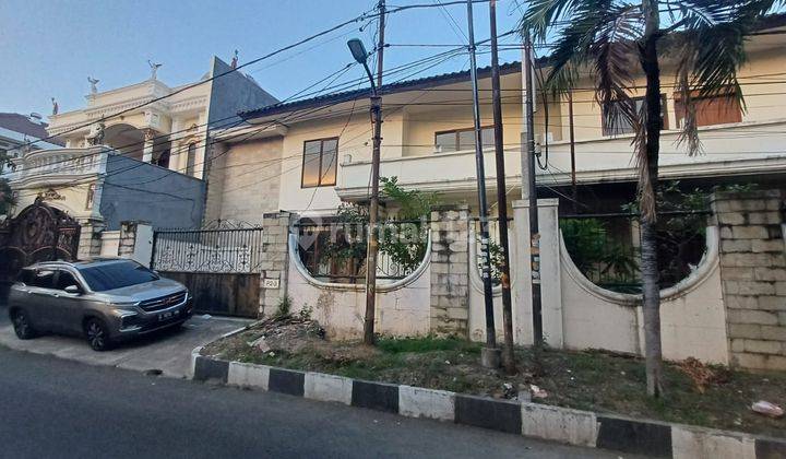 Dijual Rumah Sekitar Sunter Hijau Uku 15X20 Lokasi Pinggir Jalan Utama Strategis Jarang Ada Sertifikat SHM  2