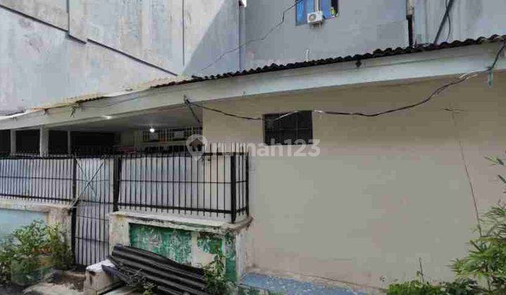 Dijual Rumah Standard Agung Barat Uku 8X11 Hitung Tanah Saja Jln 1 Motor 1