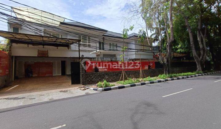 Dijual Rumah Menteng Luas 704 M2 Jalan Raya Utama Zona Komersil Jarang Ada 1