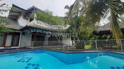 Dijual Rumah Mewah Kemang Dalam Lt 912 Lb 700 Swimming Pool Hdp Barat Hrg Menarik Jarang Ada 1