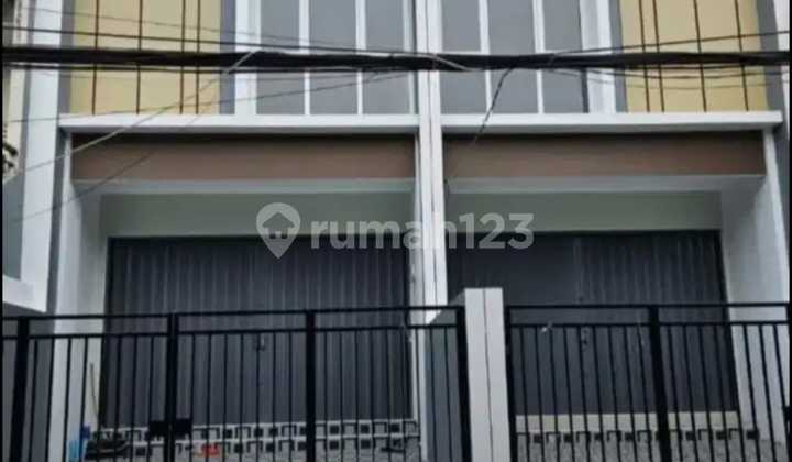 Dijual Ruko Gading Mas Raya Uku 4X15 Jln Utama Strategis Cocok U/ Segala Usaha Hrg Menarik